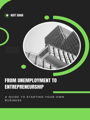 cover image of From Unemployment to Entrepreneurship